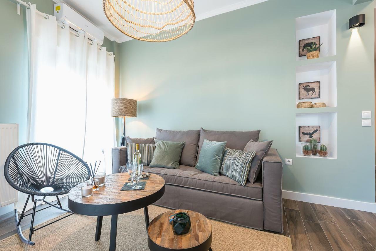 "Sunbow Olive"- Boutique Apartment In Dowtown 아테네 외부 사진