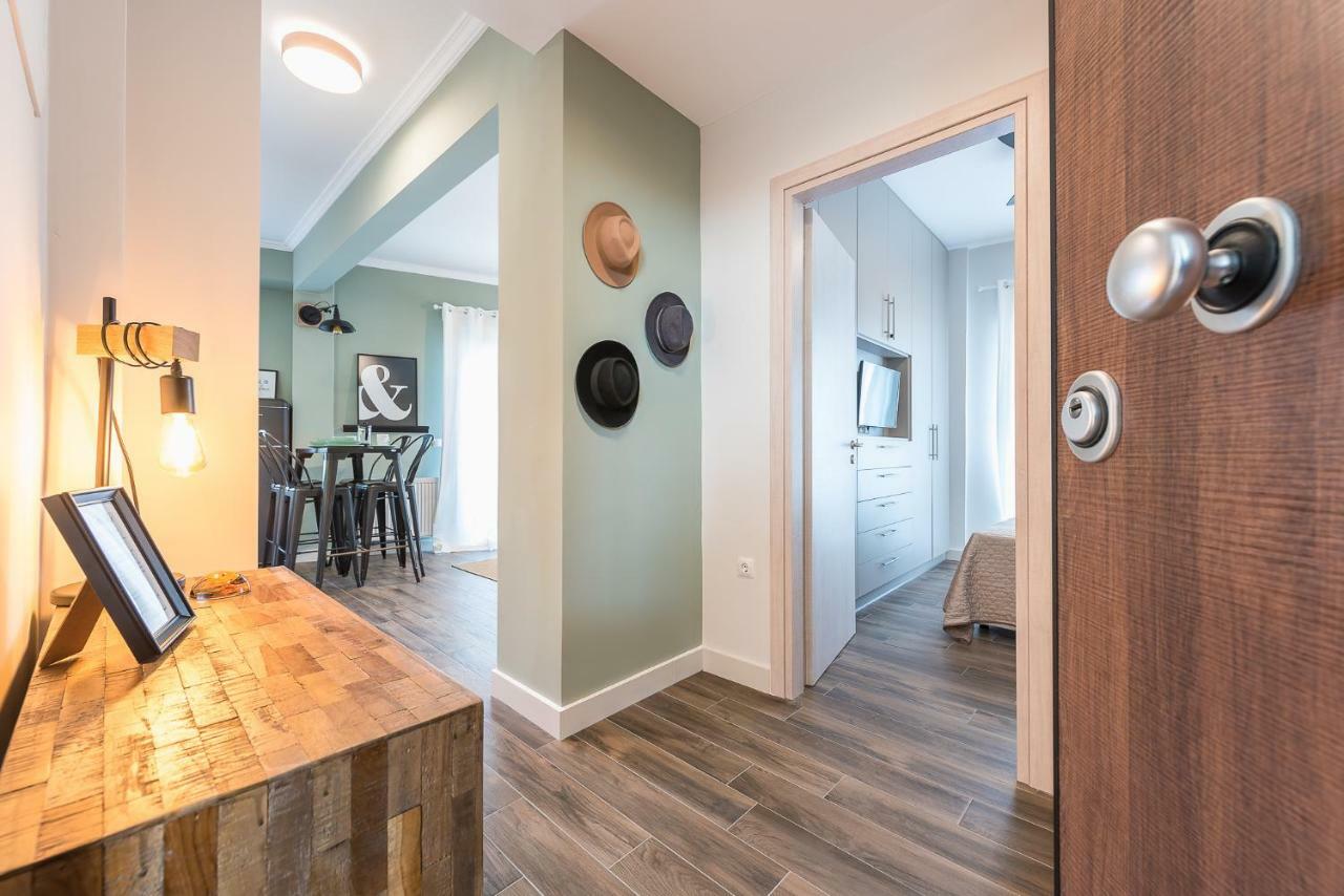"Sunbow Olive"- Boutique Apartment In Dowtown 아테네 외부 사진