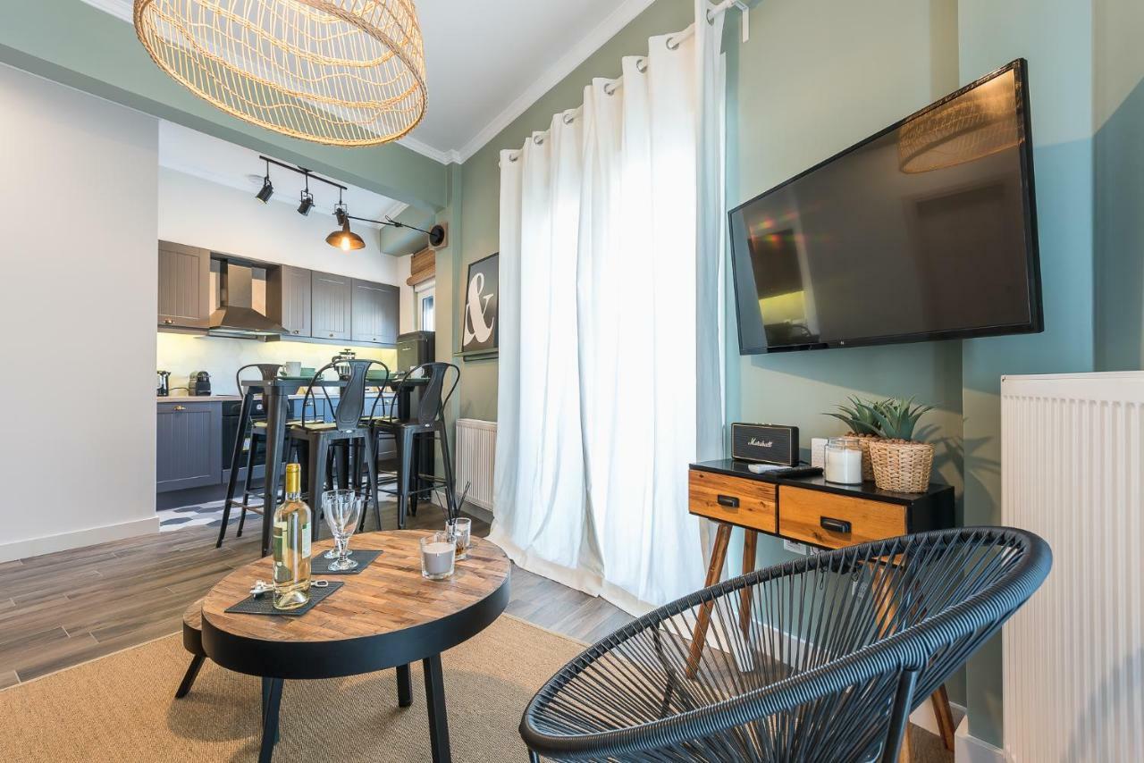 "Sunbow Olive"- Boutique Apartment In Dowtown 아테네 외부 사진