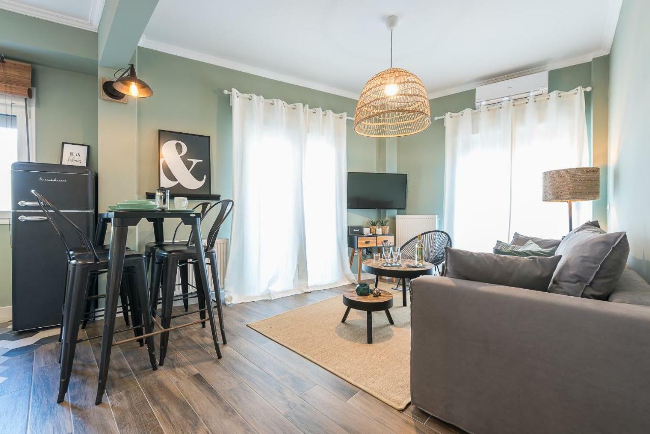 "Sunbow Olive"- Boutique Apartment In Dowtown 아테네 외부 사진