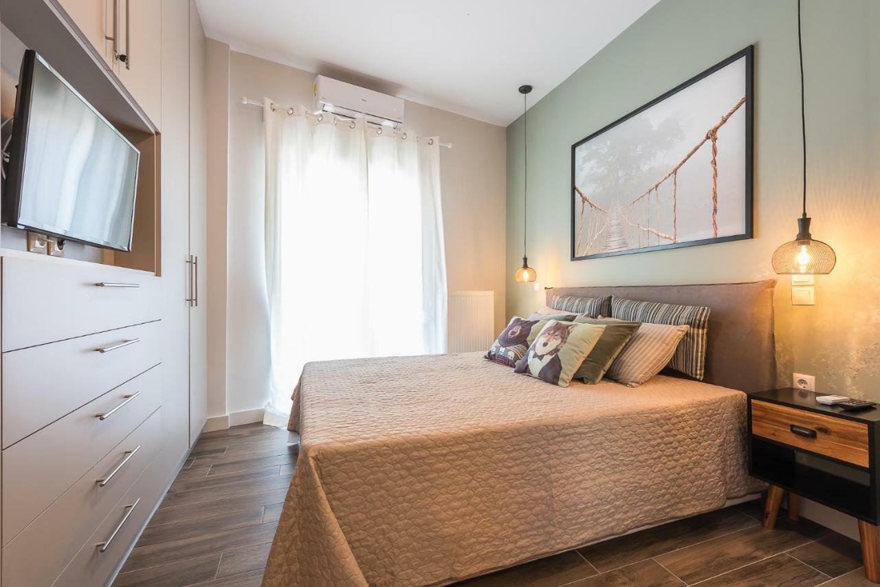 "Sunbow Olive"- Boutique Apartment In Dowtown 아테네 외부 사진